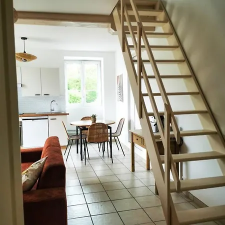 Apartamento Duplex 2 Avec Jardin 15 Mn De Bayonne A
