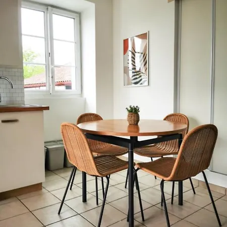 Apartmán Duplex 2 Avec Jardin 15 Mn De Bayonne A Urt