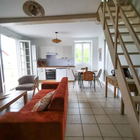 Duplex 2 Avec Jardin 15 Mn De Bayonne A Urt