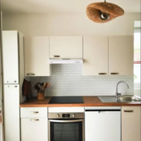 Duplex 2 Avec Jardin 15 Mn De Bayonne A Apartamento