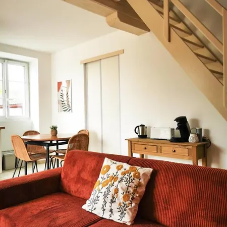 Apartamento Duplex 2 Avec Jardin 15 Mn De Bayonne A