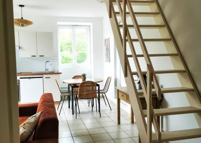 Daire Duplex 2 Avec Jardin 15 Mn De Bayonne A