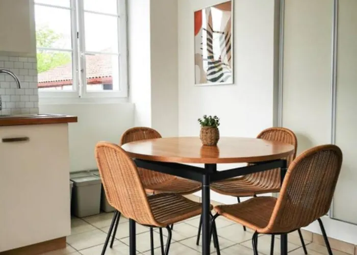 Lejlighed Duplex 2 Avec Jardin 15 Mn De Bayonne A Urt