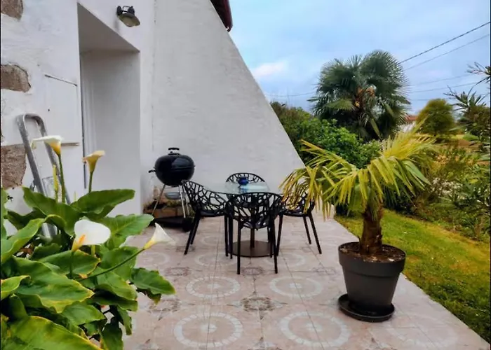 Duplex 2 Avec Jardin 15 Mn De Bayonne A *