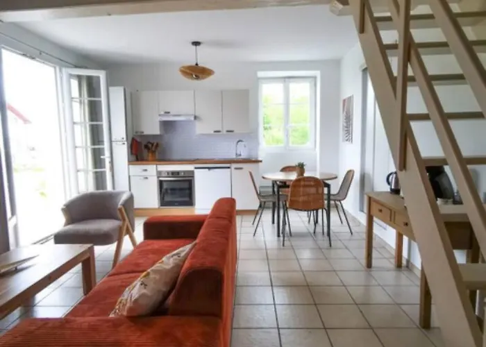 Duplex 2 Avec Jardin 15 Mn De Bayonne A Urt