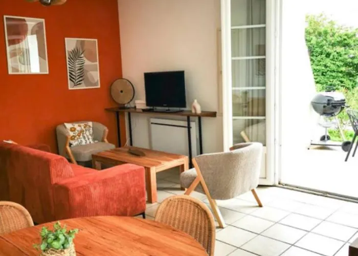 Daire Duplex 2 Avec Jardin 15 Mn De Bayonne A Urt