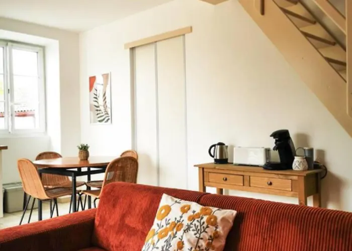 Lejlighed Duplex 2 Avec Jardin 15 Mn De Bayonne A